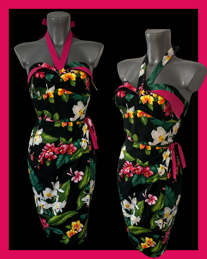 Akela Petal Bust Dress