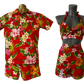 Couples Cabana & Catarina Set Combo - UK 10 & Men's Medium