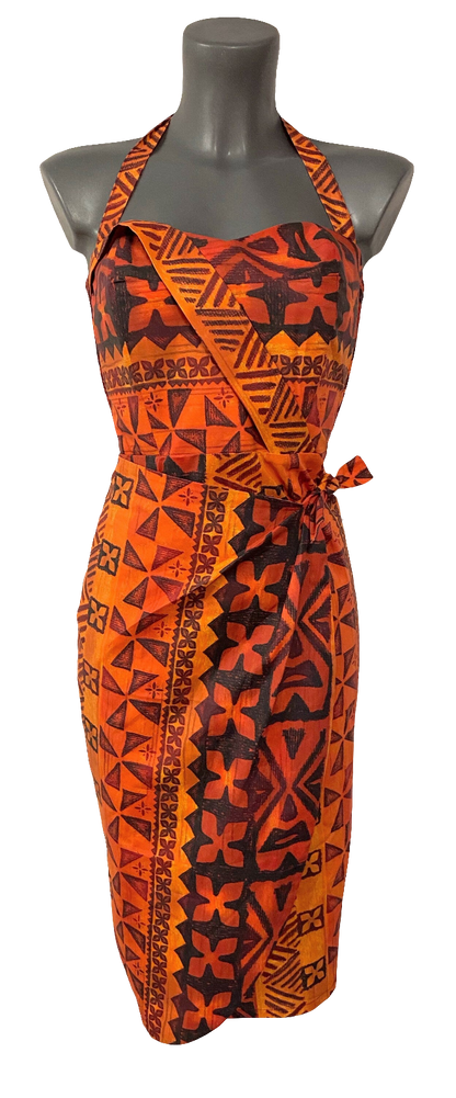 Tiki Fire Dress, Cabana Sets, Shirts