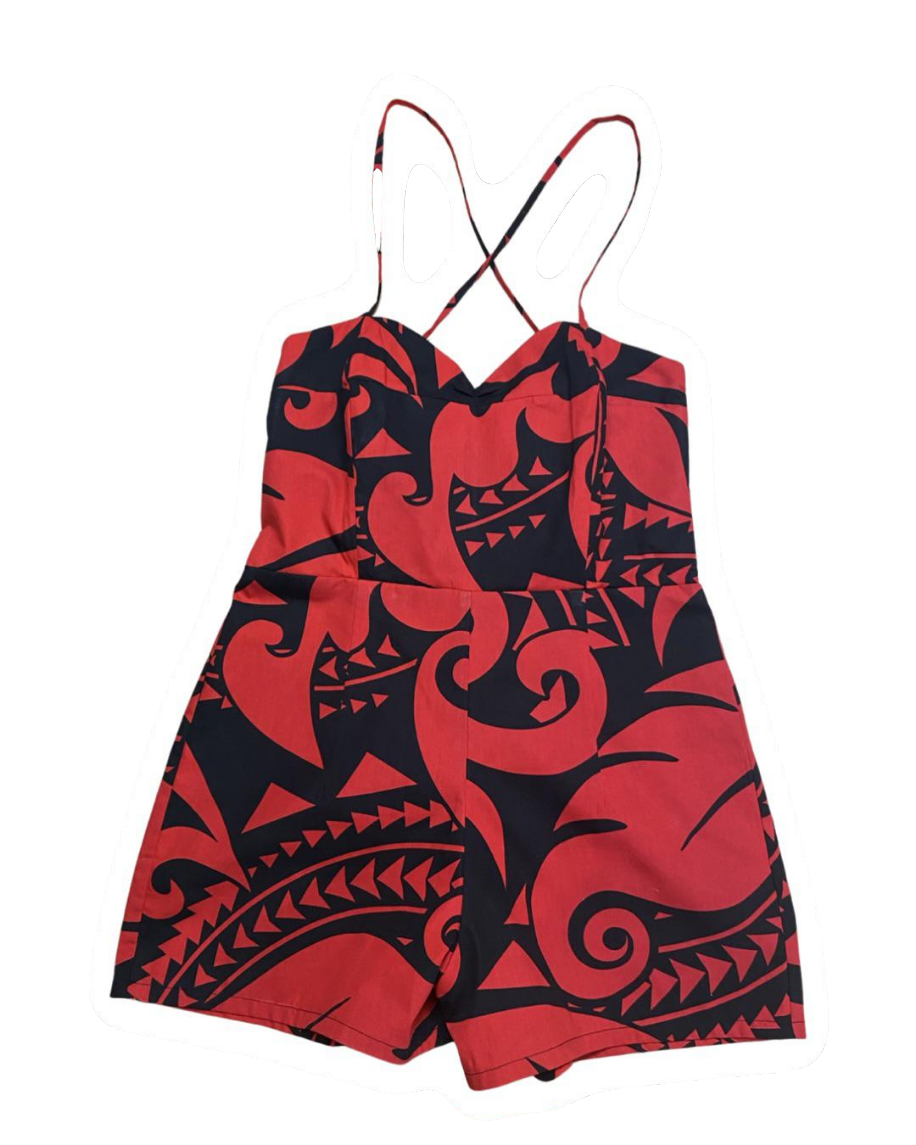 Keala Playsuit - UK 12