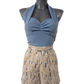 50s style summer 2-Piece - UK 8/10/12