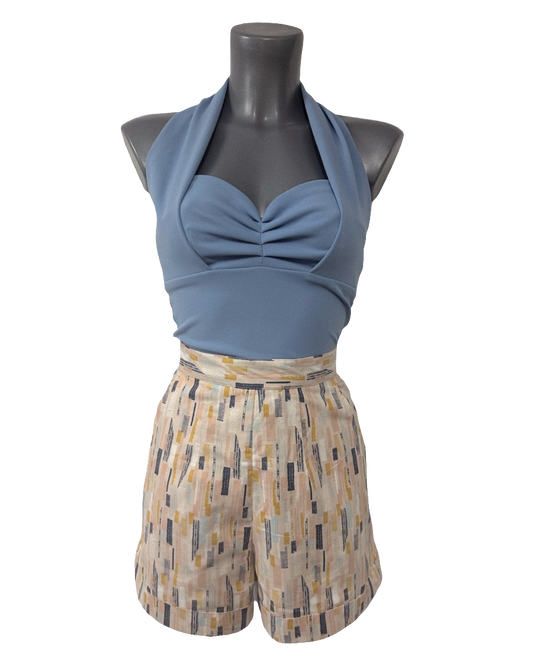 50s style summer 2-Piece - UK 8/10/12