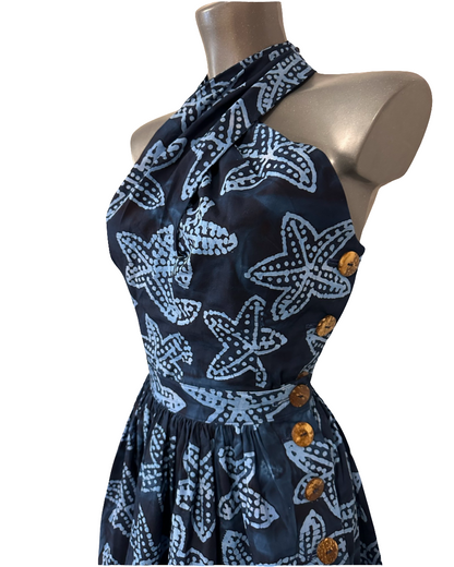 Brittany Top & Button Skirt Set