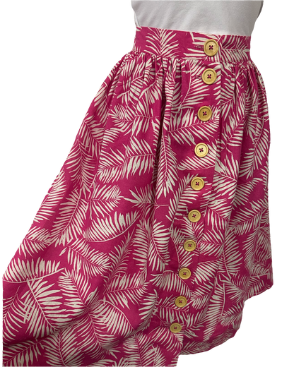 Hawaiian Top & Skirt Set - UK 10