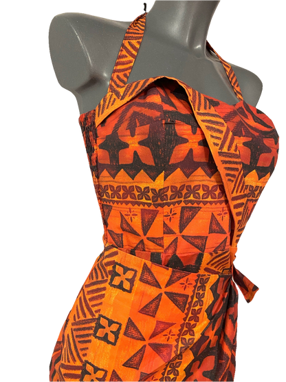 Tiki Fire Dress, Cabana Sets, Shirts