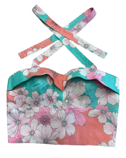 50s Style Dolly Top - UK 8