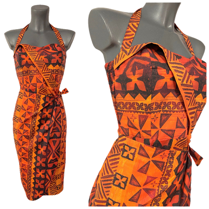 Tiki Fire Dress, Cabana Sets, Shirts