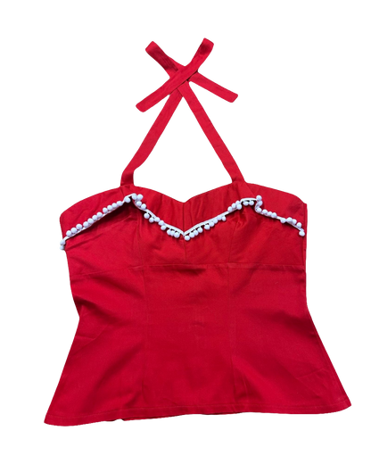 50s Style Dolly Top - UK 14/16