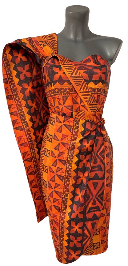 Tiki Fire Dress, Cabana Sets, Shirts