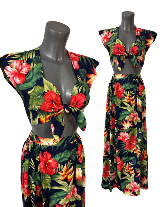 Coco Maxi Skirt Set - UK 6/18