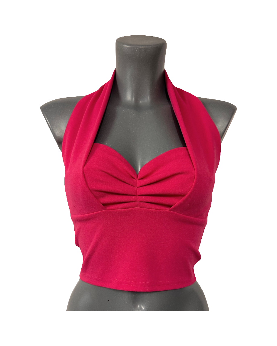 Lola D Halter Top - Hot Girl Summer/Bold Edition
