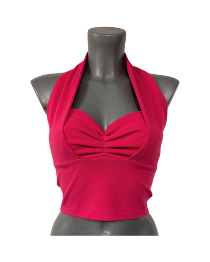 Lola D Halter Top - Hot Girl Summer/Bold Edition - Full & Crop