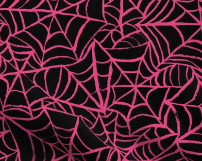 Divine Dress - Black Spiderweb - Ready Made 6-22