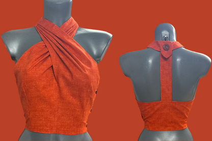 Brittany Top - Autumnal Tones