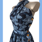 Brittany Top & Button Skirt Set