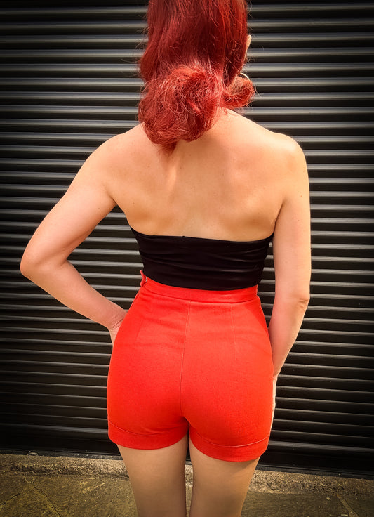 Bombshell High-Waist Shorts