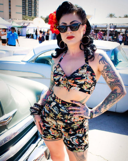 Catarina 2 or 3-Piece Shorts Set