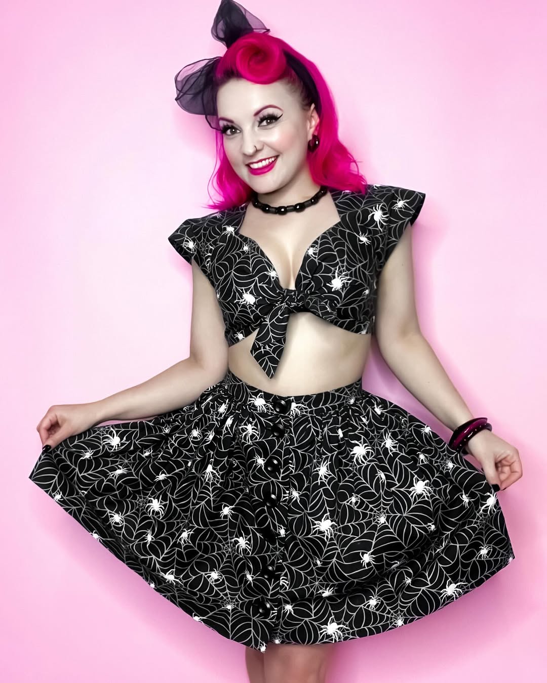 Coco-baby Mini Skirt 2-Piece Set