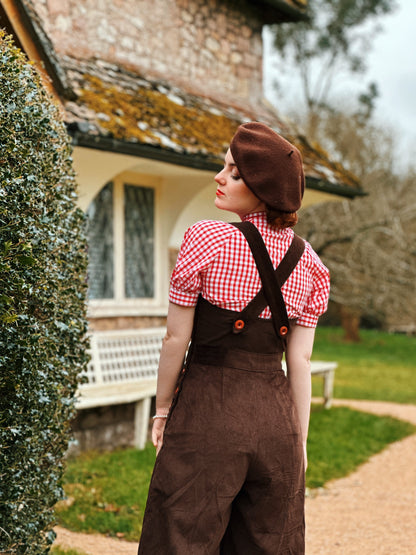 Daisy 1940s Reproduction Dungarees