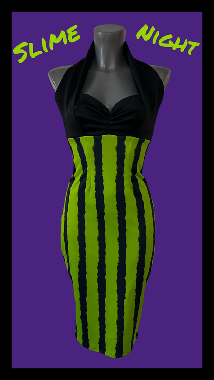 Fishtail Divine Dress - Monster Mash