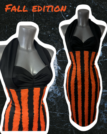 Fishtail Divine Dress - Monster Mash