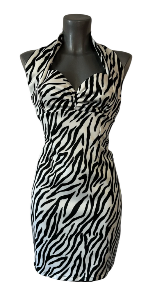 Divine Dress - Classic Zebra