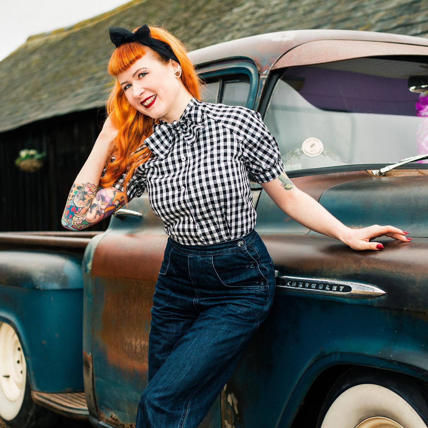 Dorothy Blouse - Gingham