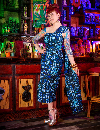 Carmen Hawaiian Dress