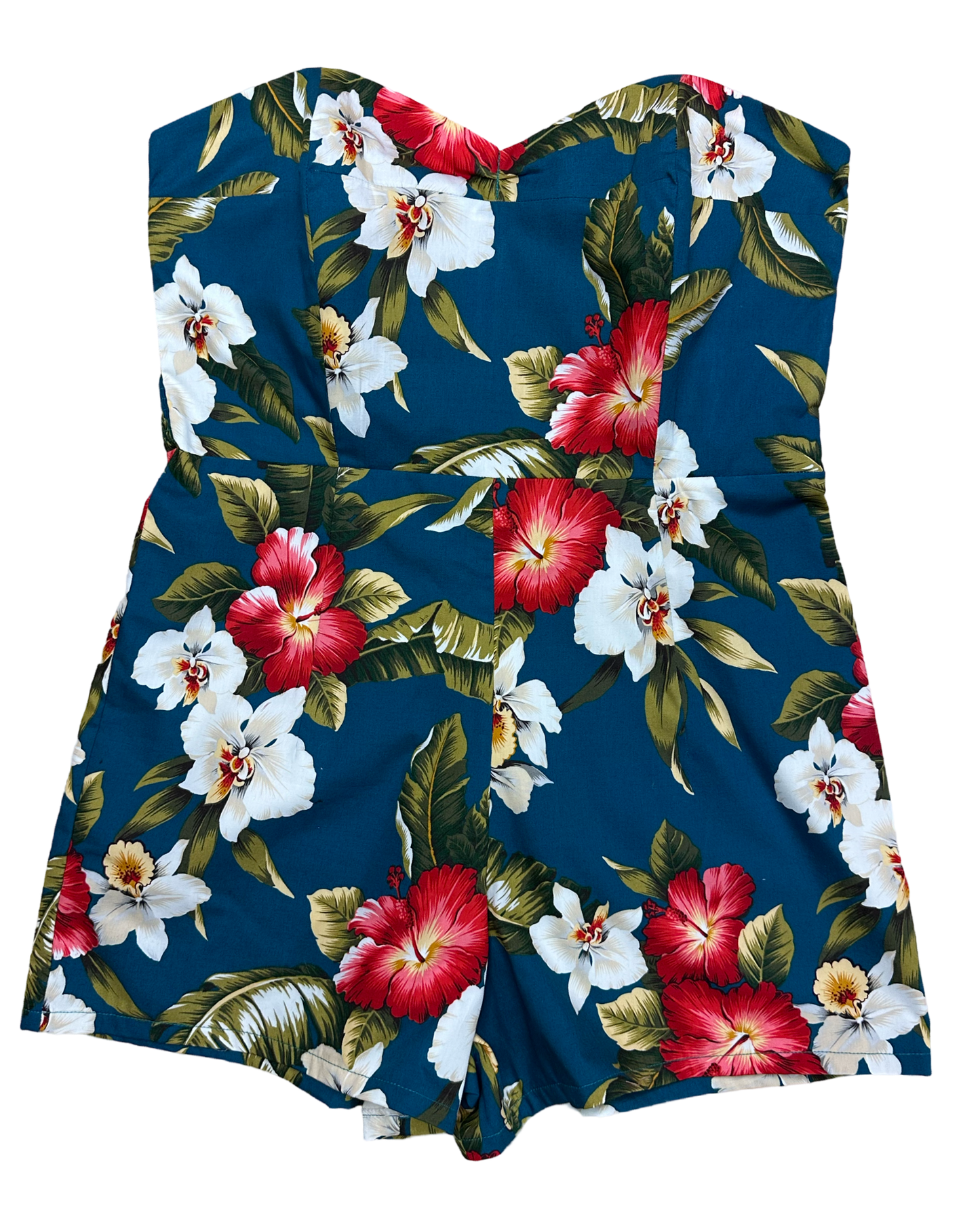 Hawaiian Playsuit - UK 12