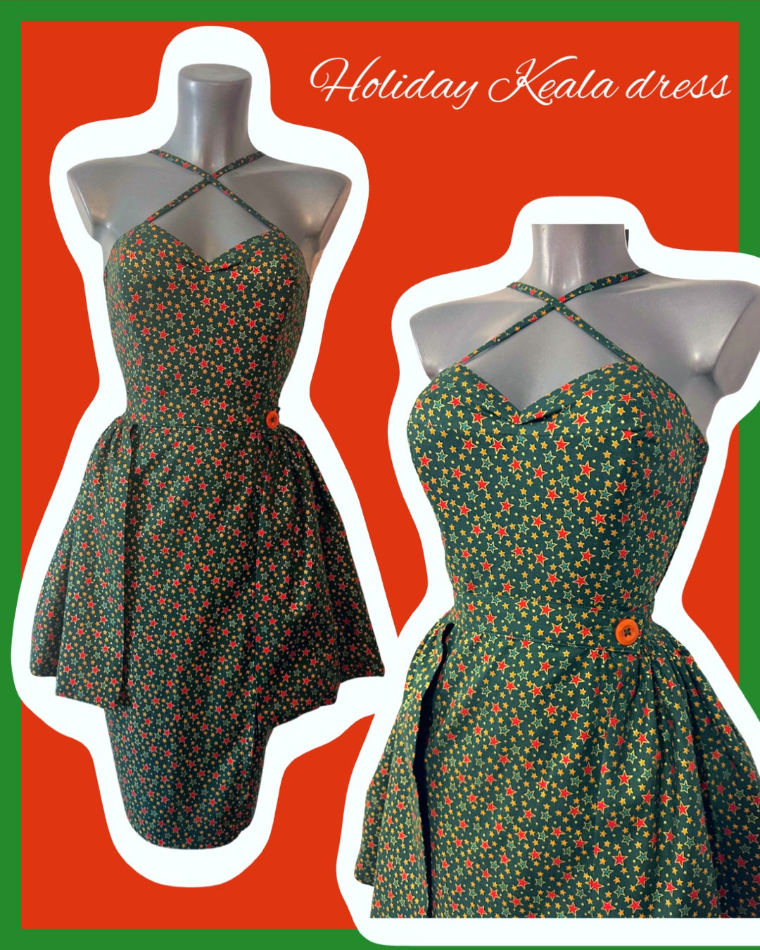 Holiday Keala Dress - UK 8