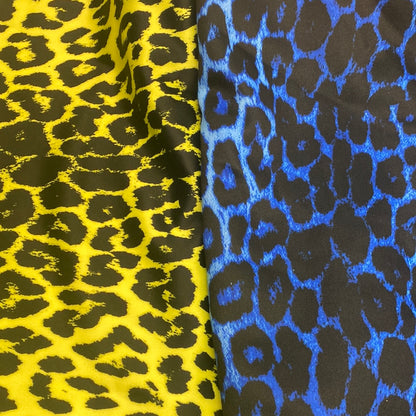 Divine Dress - Leopard (many colours)