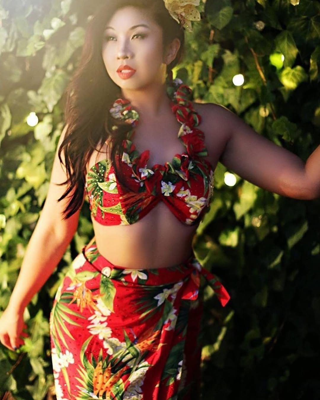 Kailani Hawaiian 2-Piece Set