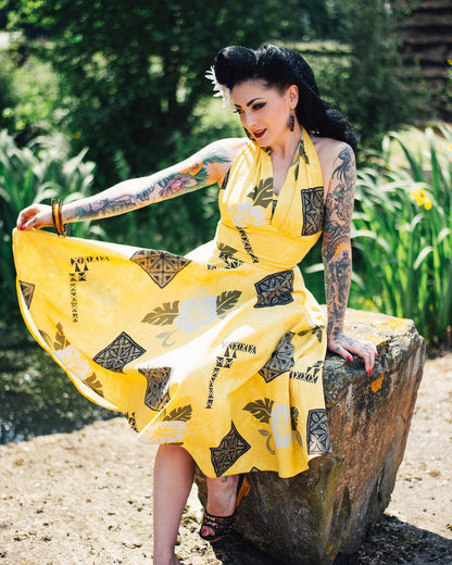 Kala Hawaiian Dress