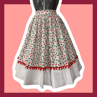 Mitten Christmas Skirt - UK 8