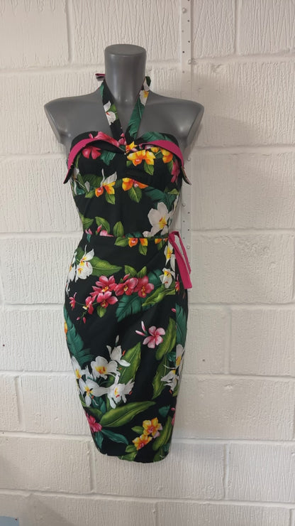 Akela Petal Bust Dress