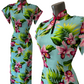 Short Sleeved Pake Muu - Ready Made - UK 8-18