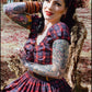 Carla Red 2-Piece Set - UK 8