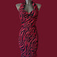 Divine Mini-Dress - Neon Zebra (2 colours)