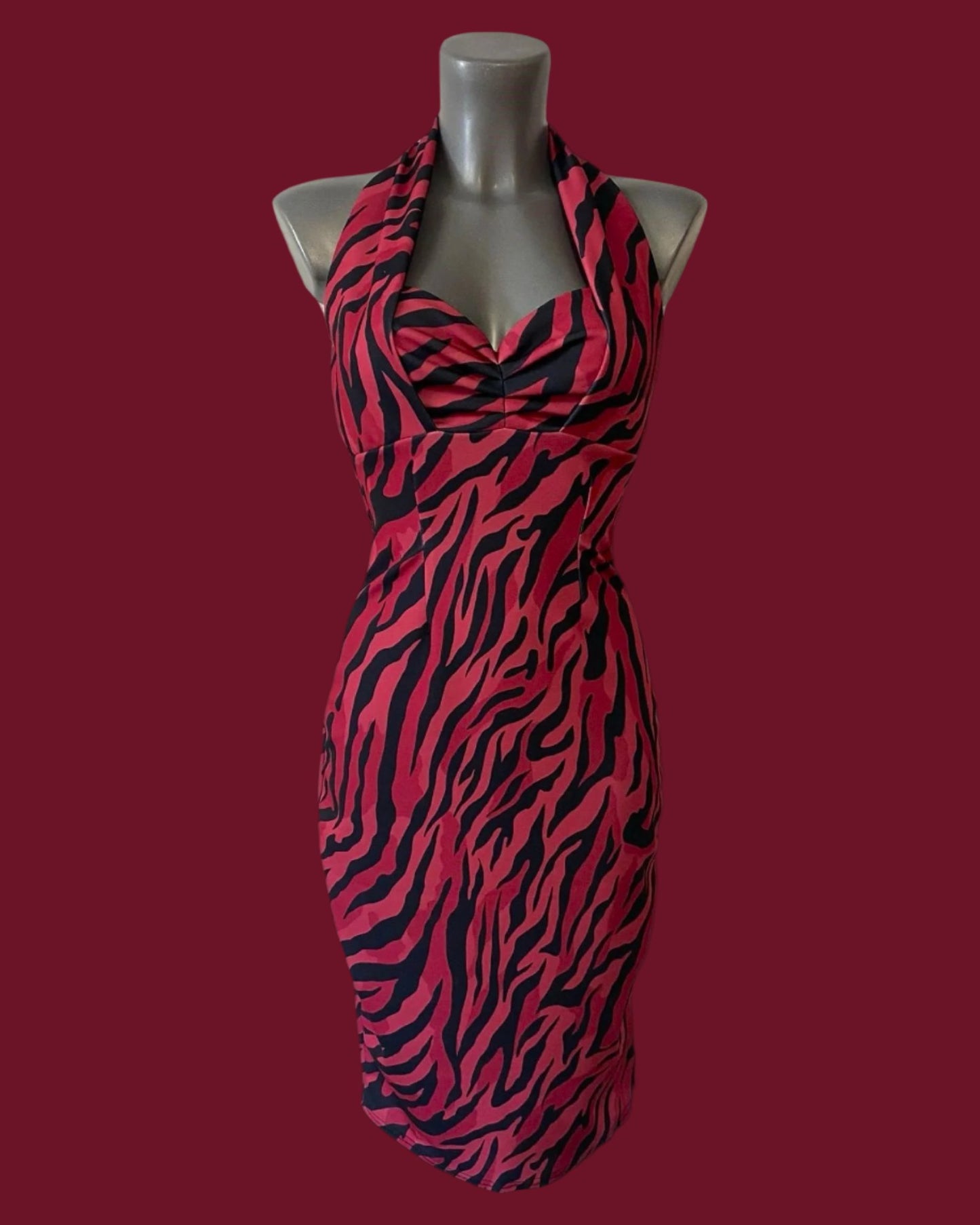 Divine Mini-Dress - Neon Zebra (2 colours)