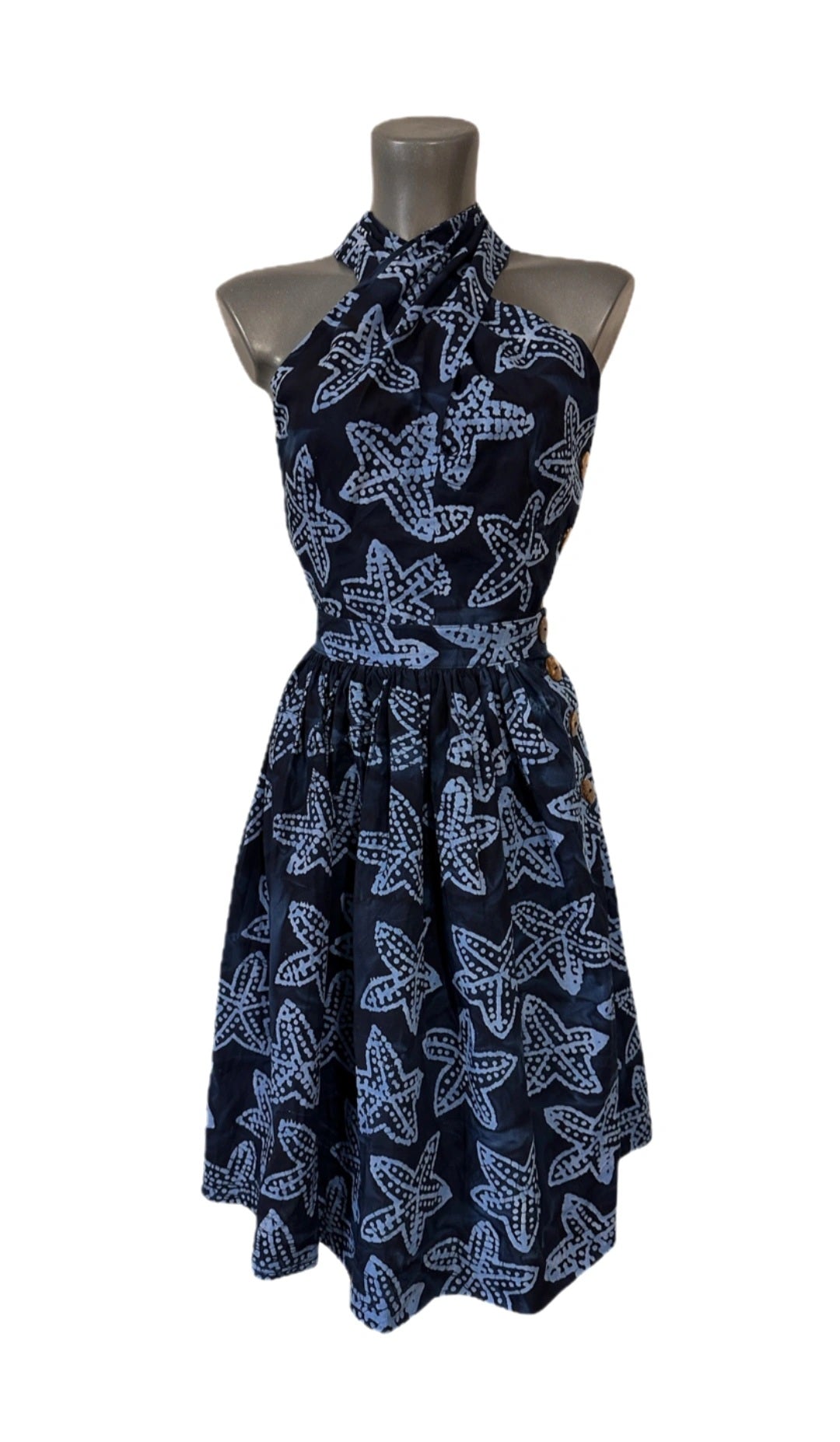 Brittany Top & Button Skirt Set