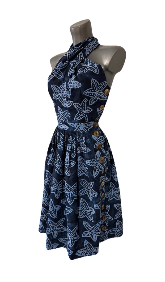 Brittany Top & Button Skirt Set