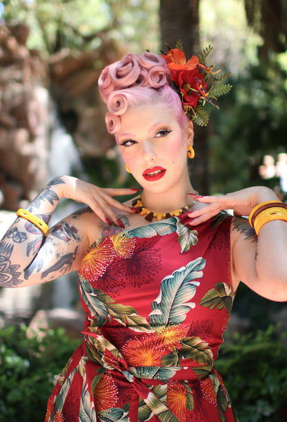 Malia 2-Piece Playsuit Set