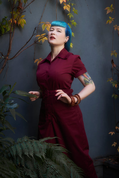 Rosie 1940s Work Overalls