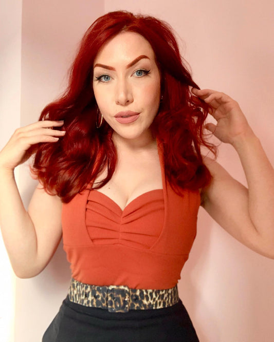 Lola D Halter Top - Fall Edition - Full length