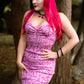 Divine Mini-Dress - Classic Zebra
