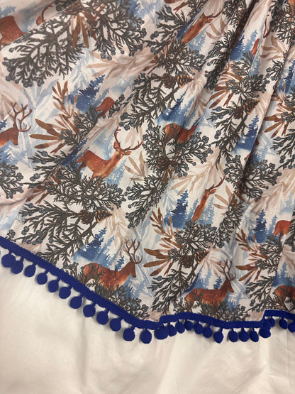 Christmas fabric - Stag