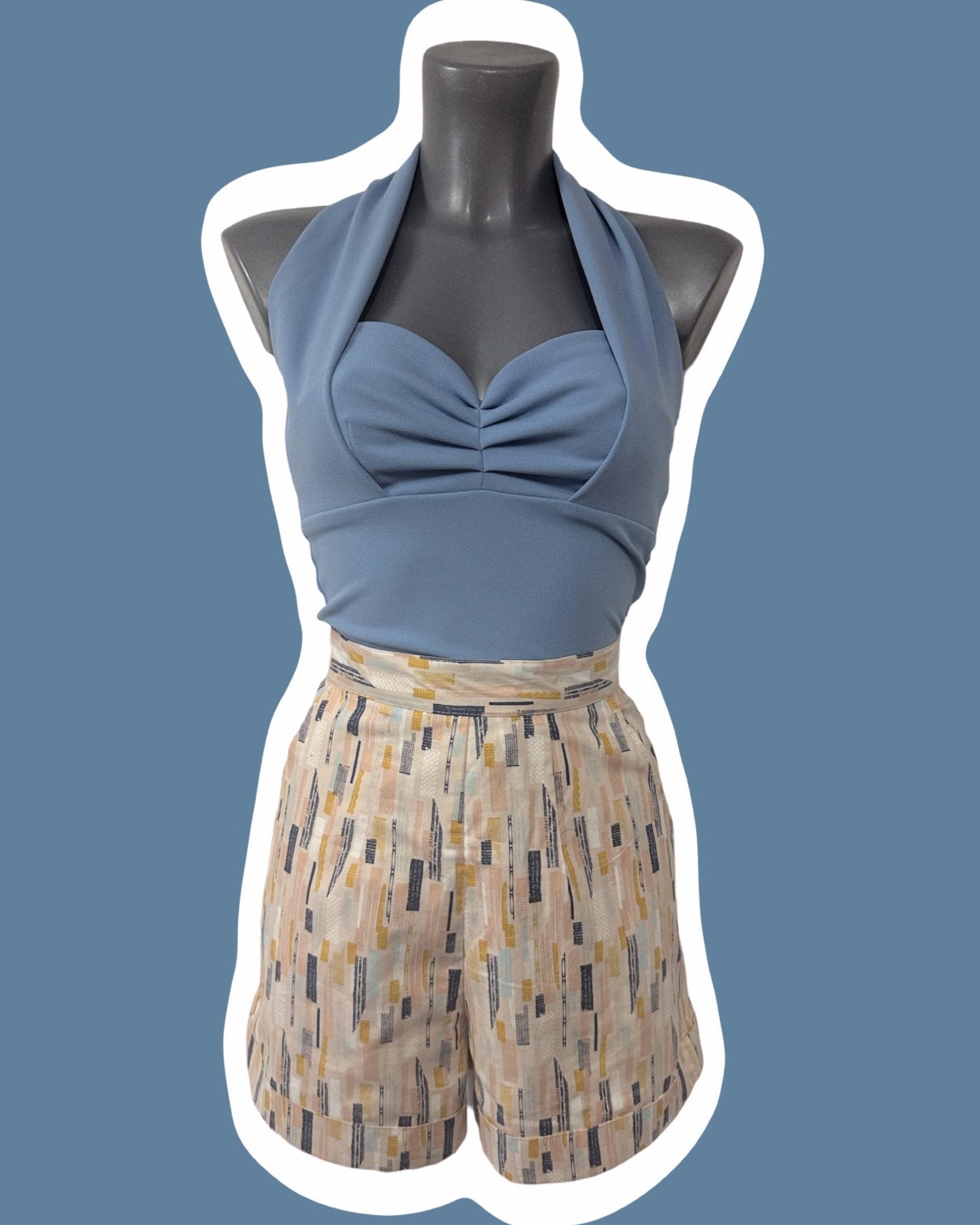 50s Style Summer 2-Piece UK 101