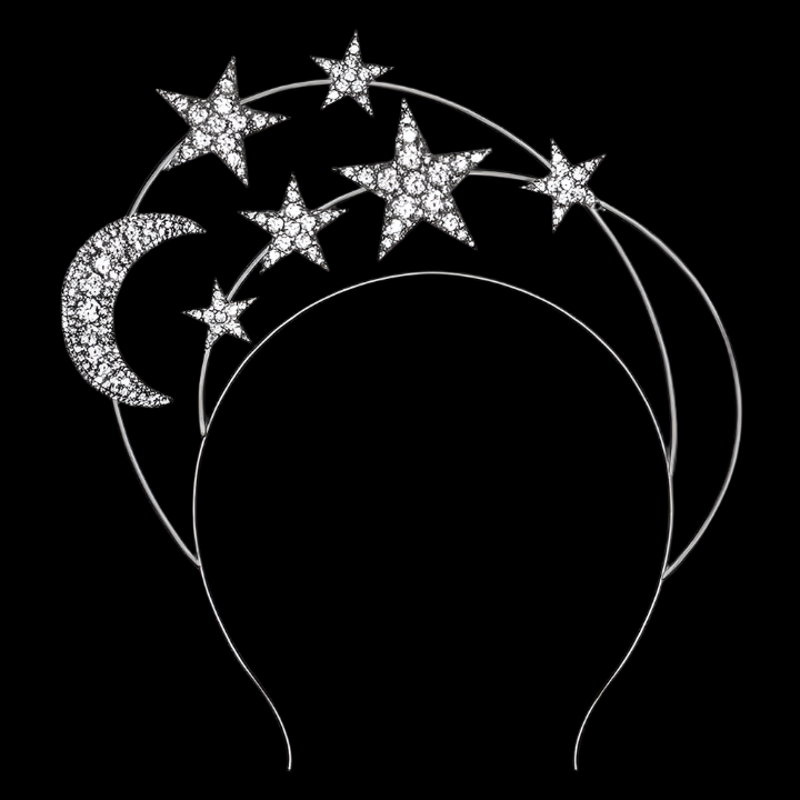 Under The Moonlight Novelty Headband