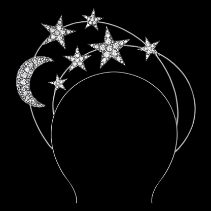 Under The Moonlight Novelty Headband