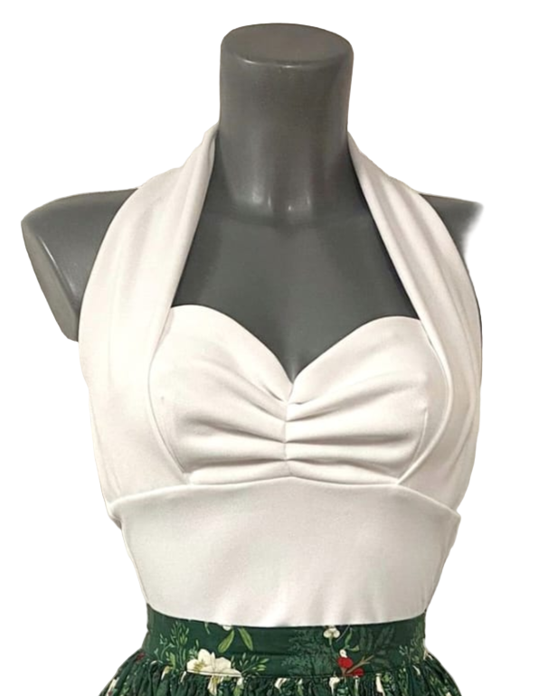 Lola D Halter Top - Wardrobe Staple Colourways